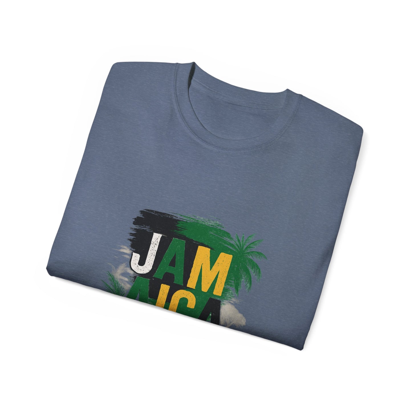 Jamaica Vibes Unisex T-Shirt - Tropical Cotton Tee, Vacation Shirt, Summer Wear, Casual Gift, Travel Apparel