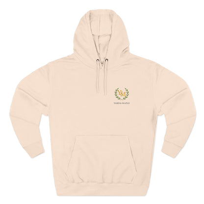 Cozy Floral Fleece Hoodie Embroidered - Perfect for Casual Outings, Gifts, Nature Lovers, Spring Fashion, Comfortable Lounge Wear