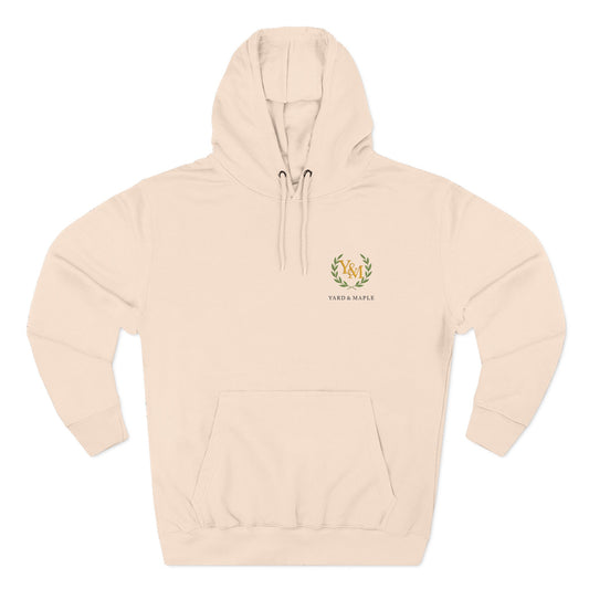Cozy Floral Fleece Hoodie Embroidered - Perfect for Casual Outings, Gifts, Nature Lovers, Spring Fashion, Comfortable Lounge Wear