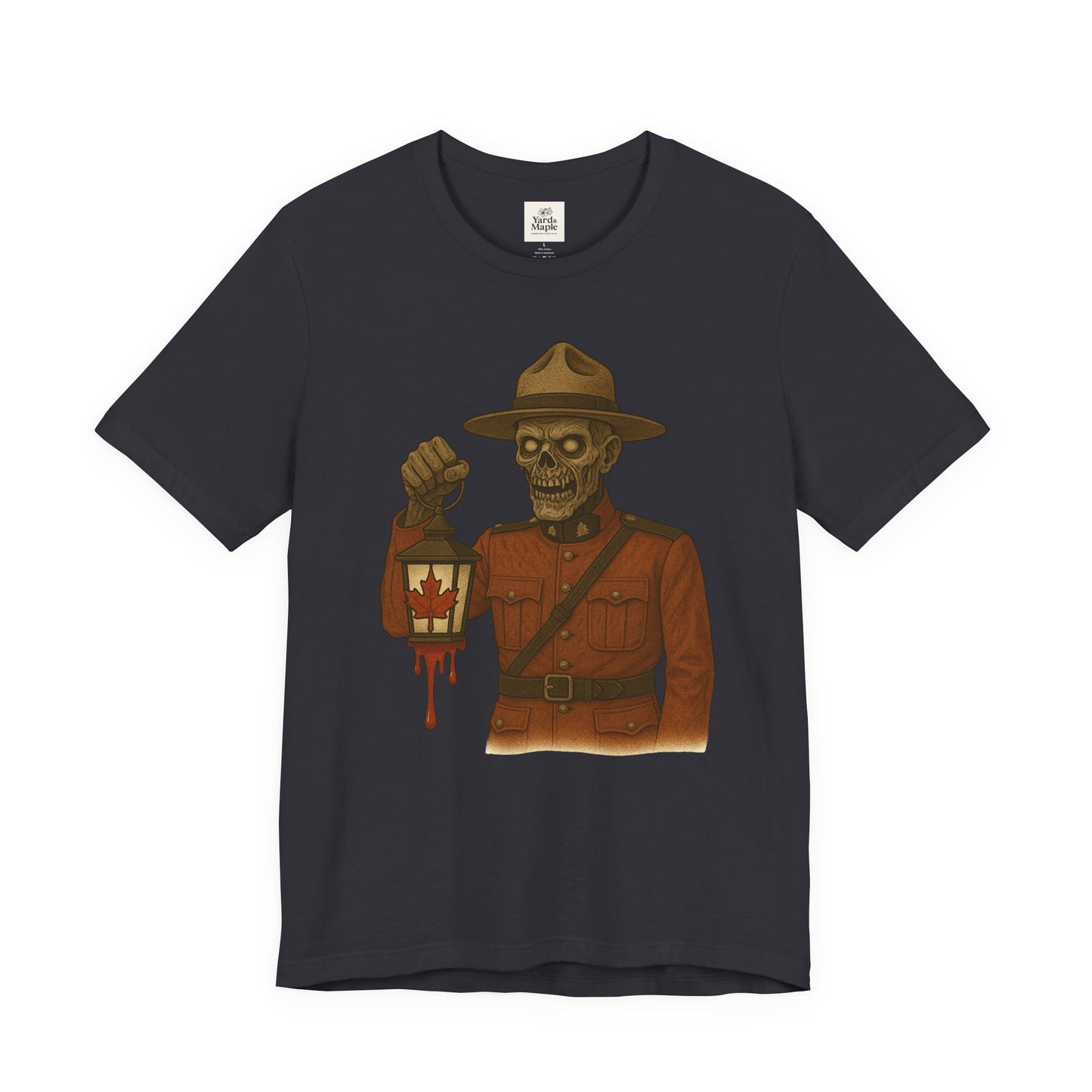 Halloween Horror Graphic Tee, Unisex Short Sleeve Shirt, Spooky Costume, Retro Graphic, Perfect for Halloween Parties, Dark Humor Apparel