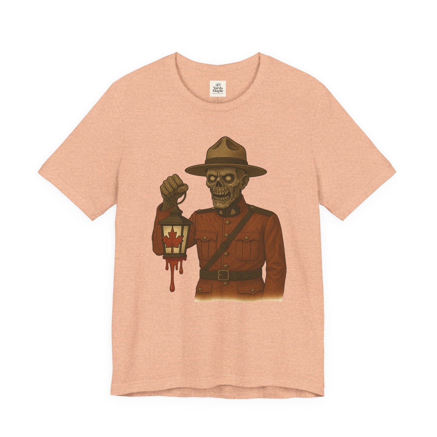 Halloween Horror Graphic Tee, Unisex Short Sleeve Shirt, Spooky Costume, Retro Graphic, Perfect for Halloween Parties, Dark Humor Apparel