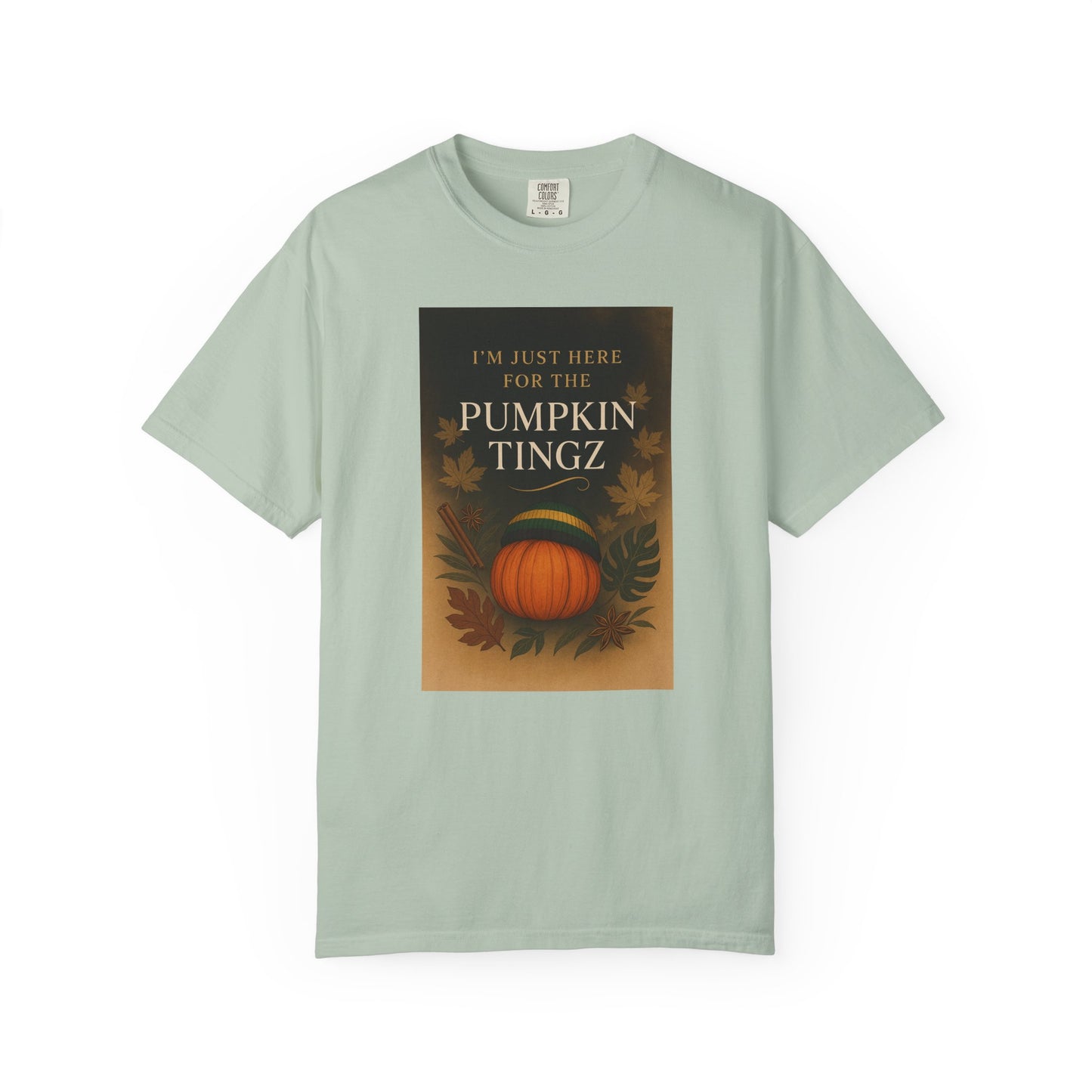 Pumpkin Vibes T-Shirt: Autumn Apparel for Fall Lovers, Halloween Party Tee, Cozy Thanksgiving Top, Pumpkin Spice Fans