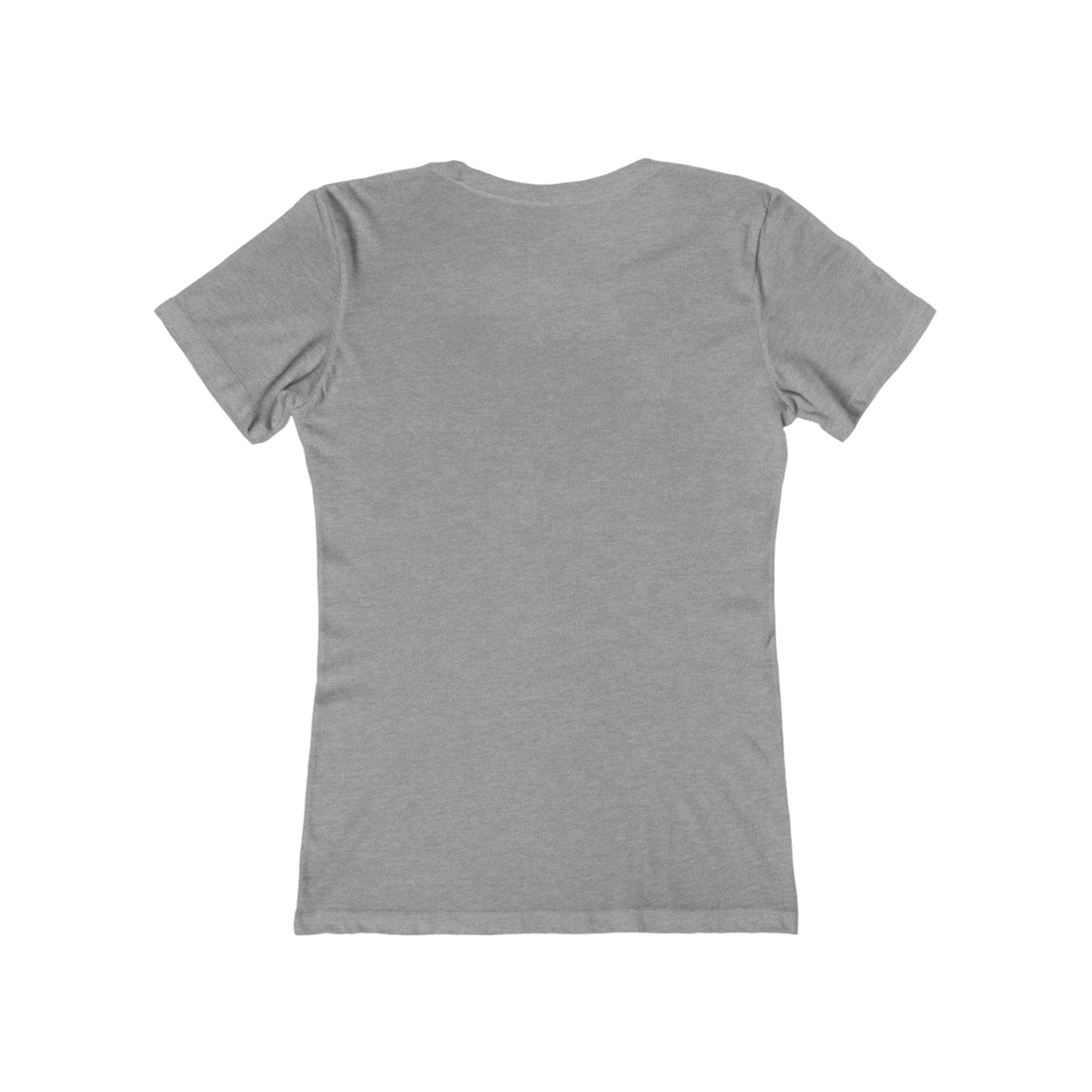 Stylish Women's Boyfriend Tee with Floral Line Art, Casual Tee, Gift for Her, Everyday Wear, Art-Inspired Apparel