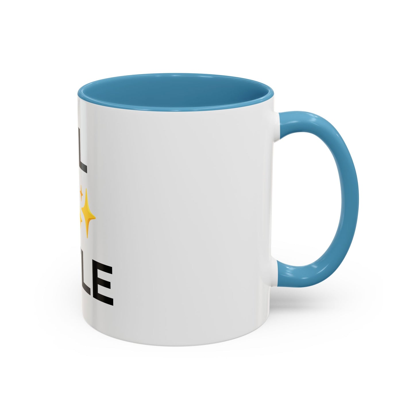 Motivational Coffee Mug - Fuel Yuh Hustle, Inspirational Drinkware, Office Mug, Gift for Entrepreneurs, Unique Coffee Cup
