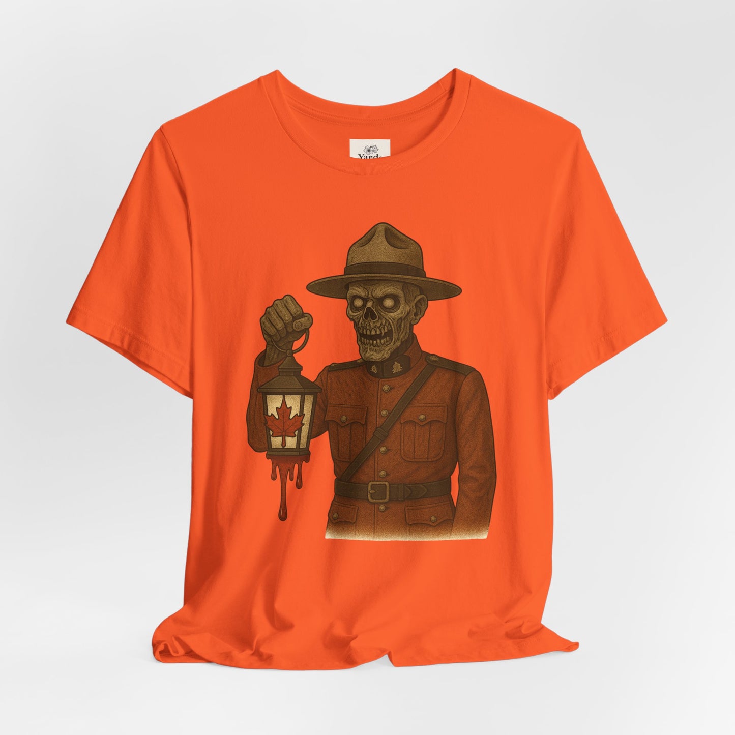 Halloween Horror Graphic Tee, Unisex Short Sleeve Shirt, Spooky Costume, Retro Graphic, Perfect for Halloween Parties, Dark Humor Apparel