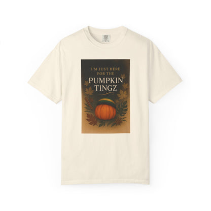 Pumpkin Vibes T-Shirt: Autumn Apparel for Fall Lovers, Halloween Party Tee, Cozy Thanksgiving Top, Pumpkin Spice Fans