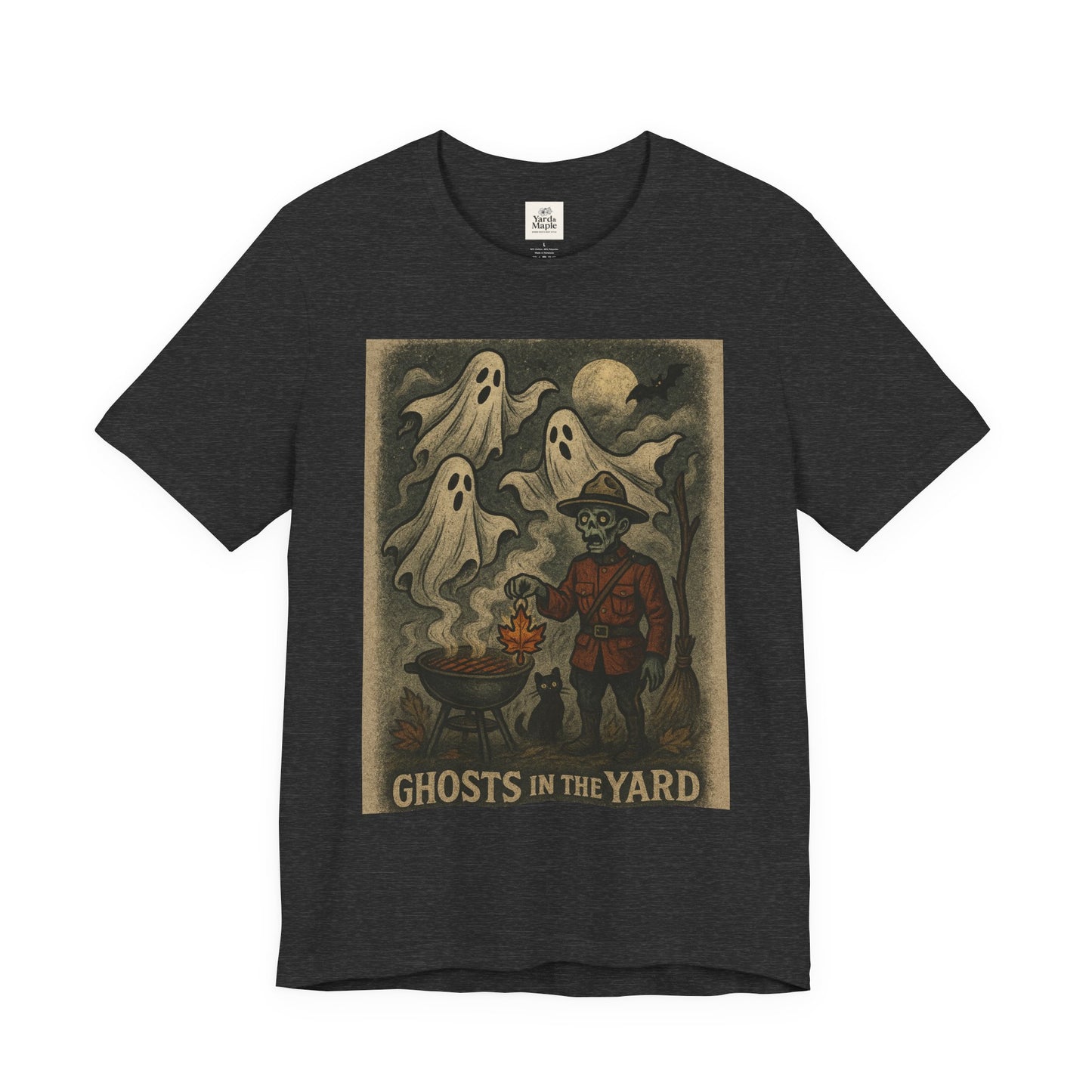 Ghosts in the Yard Tee, Unisex Short Sleeve Tee, Spooky Halloween Shirt, Ghost Graphic T-Shirt, Fun Casual Wear, Unique Gift Idea, [...]