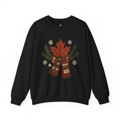 Cozy Holiday Sweatshirt, Festive Crewneck, Christmas Gift, Winter Apparel, Casual Wear, Unisex Winter Sweatshirt