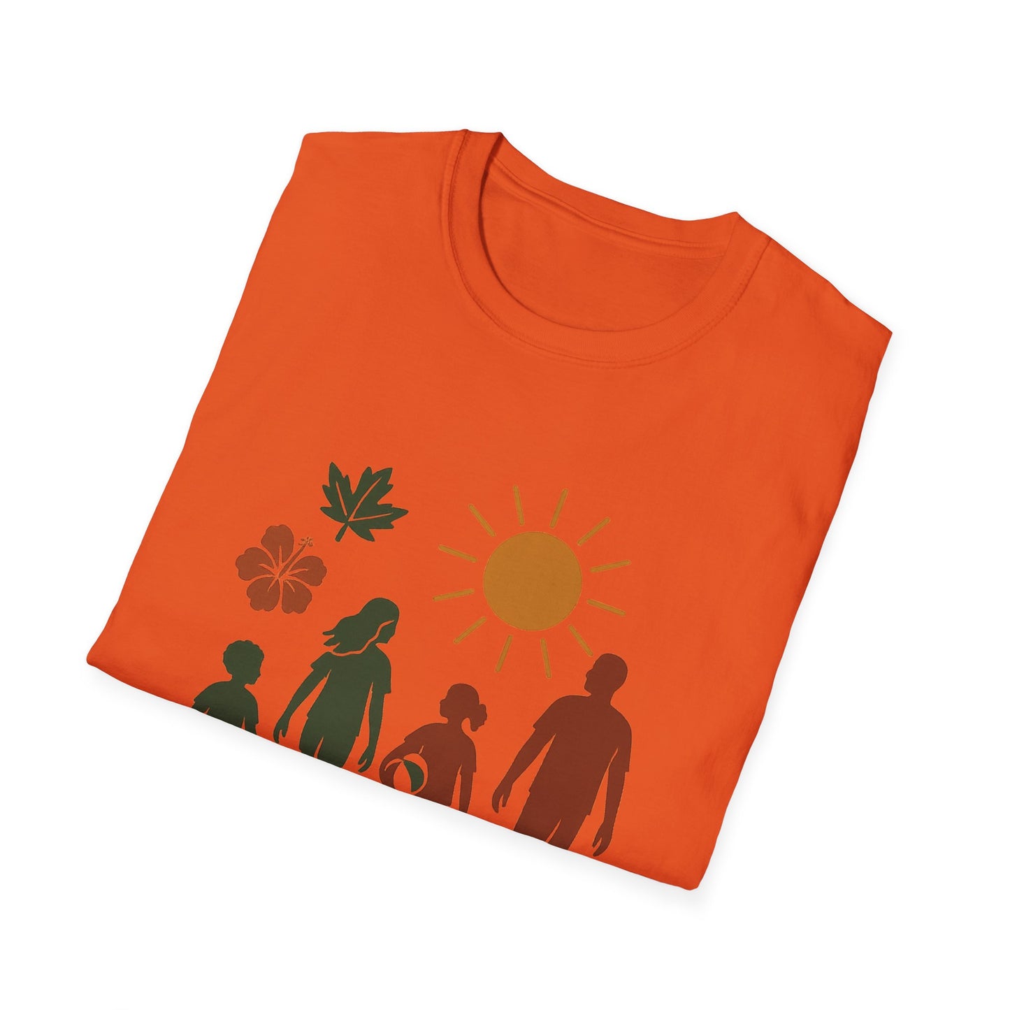 Family Beach Day Unisex T-Shirt, Summer Tee, Vacation Shirt, Outdoor Fun Top, Gift for Dad, Mom, Kids