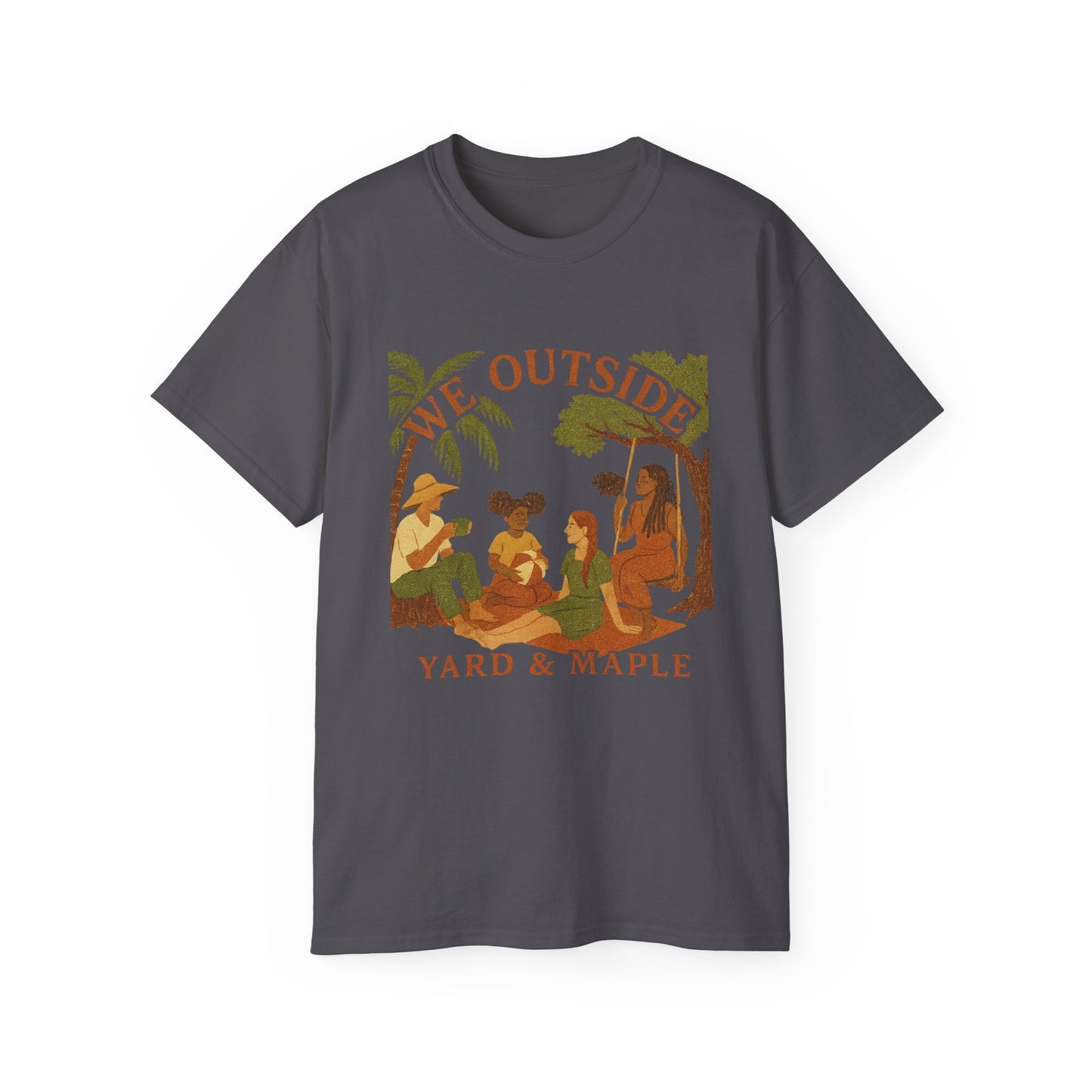 We Outside Unisex Ultra Cotton Tee - Vintage Summer Vibe Shirt, Outdoor Adventure Tee, Nature Lover Gift, Family Gathering Top, [...]