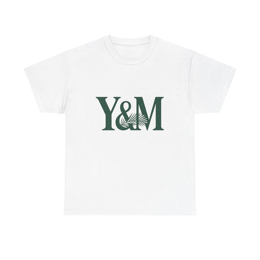 Unisex Heavy Cotton Tee with Y&M Design - Trendy Casual Wear, Gift for Friends, Comfortable Streetwear, Perfect for Any Occasion, [...]