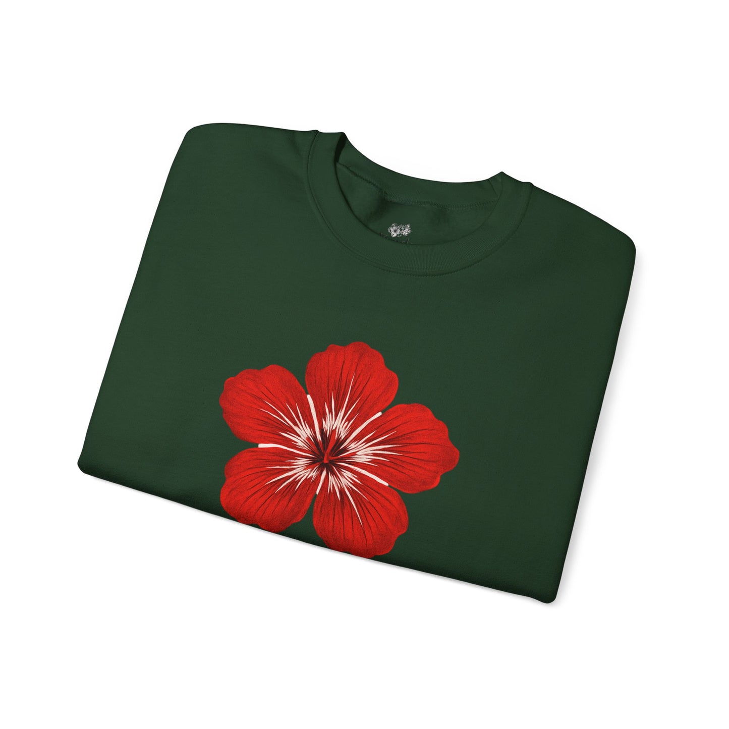 Yard & Maple Floral Crewneck Sweatshirt