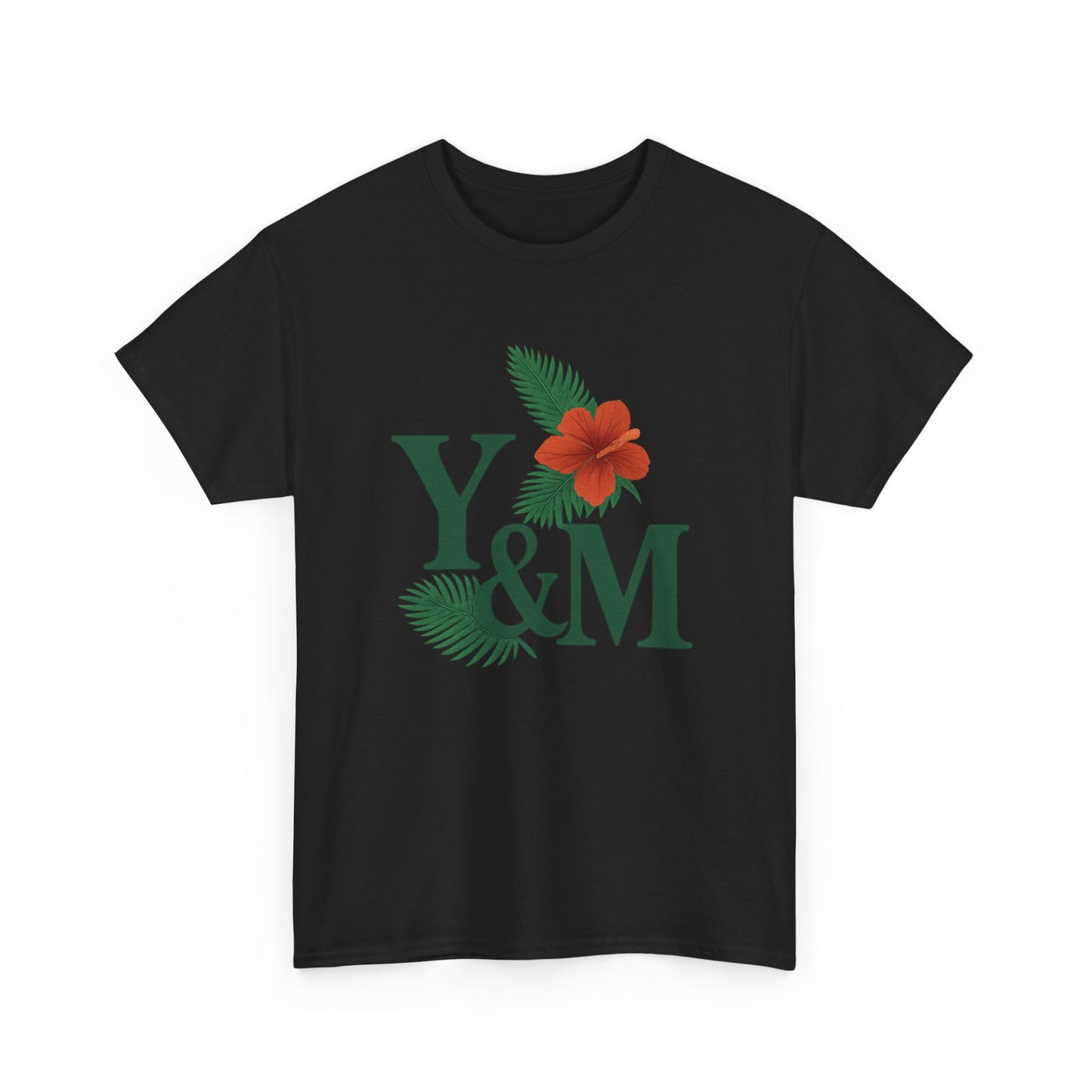 T-Shirt with Floral Design