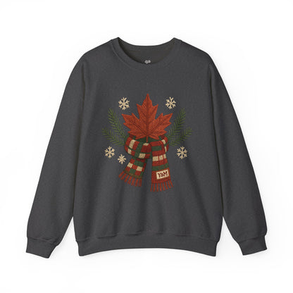 Cozy Holiday Sweatshirt, Festive Crewneck, Christmas Gift, Winter Apparel, Casual Wear, Unisex Winter Sweatshirt