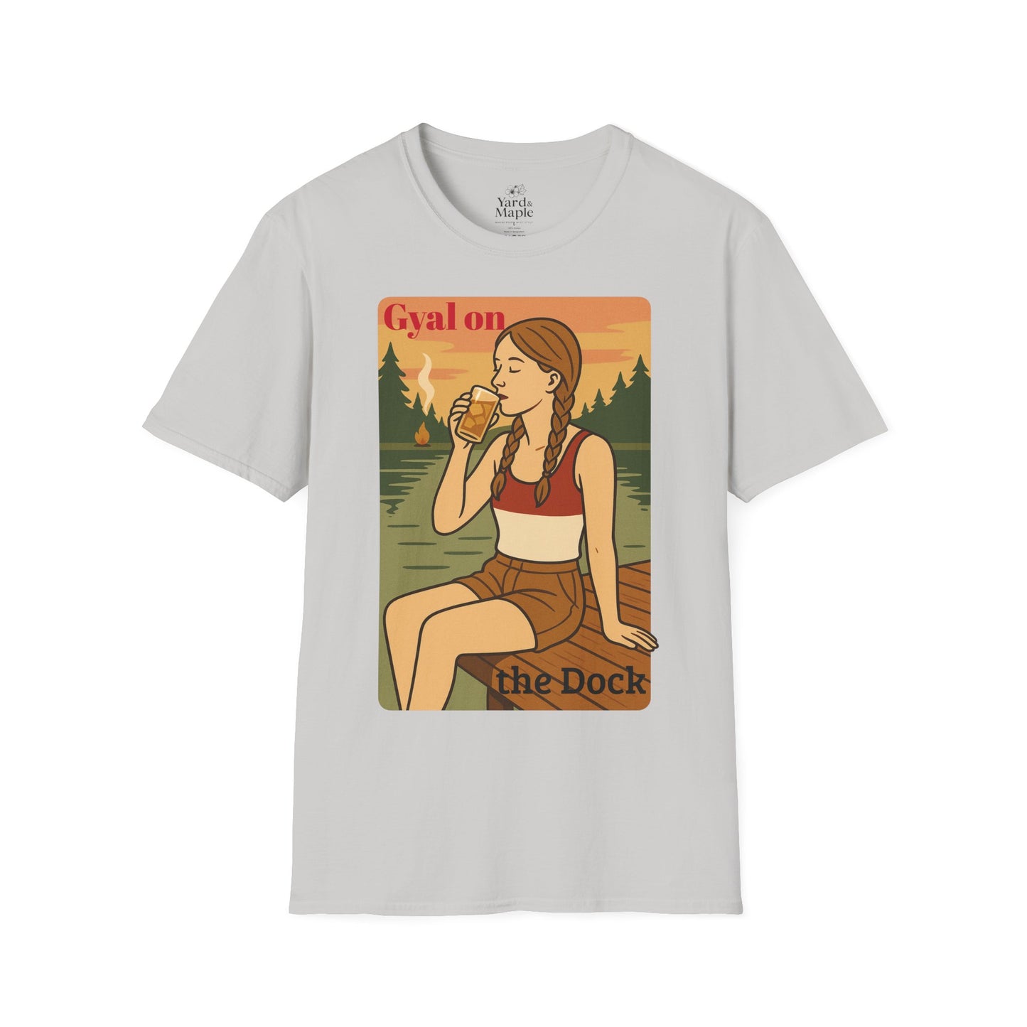 Summer Vibes Unisex Tee, Casual Graphic T-Shirt, Beach Day Outfit, Vacation Style Top, Gift for Her, Retro Summer Design