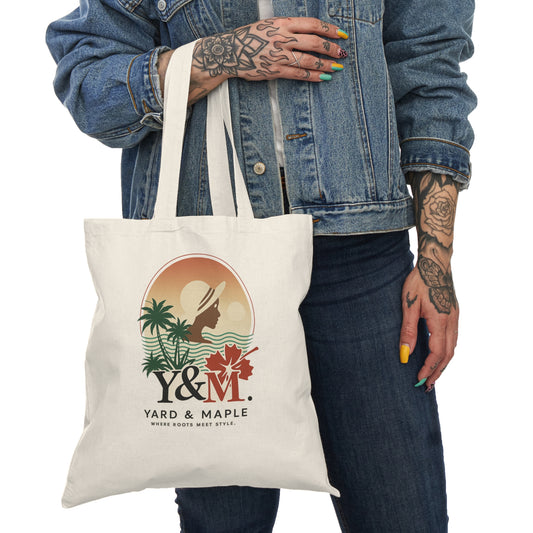 Bohemian Natural Tote Bag - Eco-Friendly Shopping, Beach, Market, Travel, Gift Idea