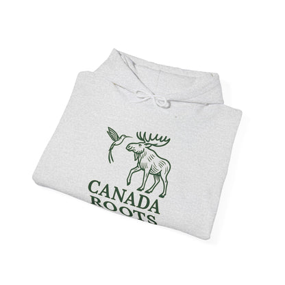 Canada Roots Moose Hoodie – Vintage Canadian Nature Pullover