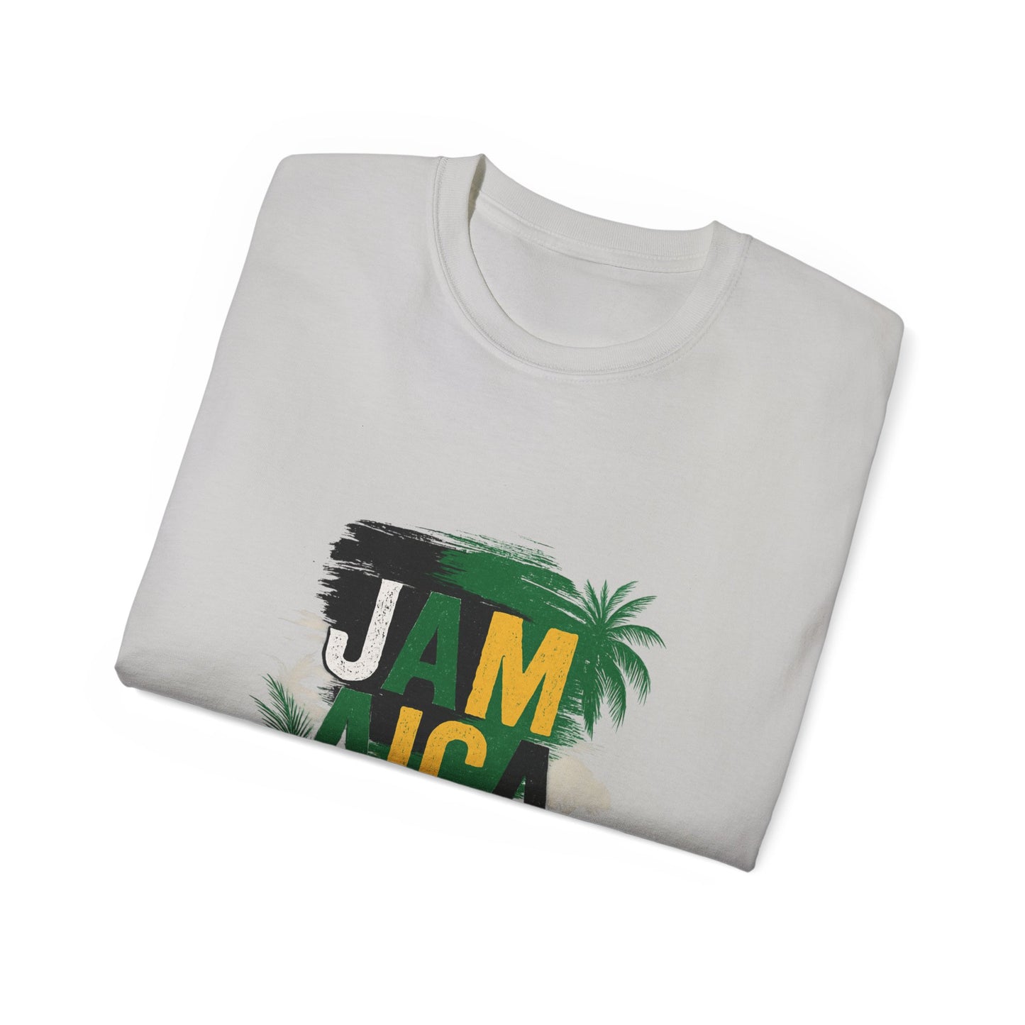 Jamaica Vibes Unisex T-Shirt - Tropical Cotton Tee, Vacation Shirt, Summer Wear, Casual Gift, Travel Apparel