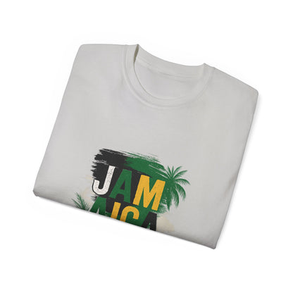 Jamaica Vibes Unisex T-Shirt - Tropical Cotton Tee, Vacation Shirt, Summer Wear, Casual Gift, Travel Apparel