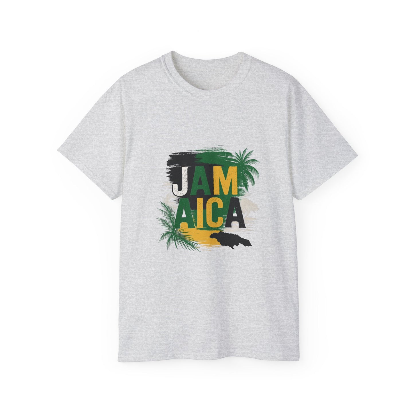 Jamaica Vibes Unisex T-Shirt - Tropical Cotton Tee, Vacation Shirt, Summer Wear, Casual Gift, Travel Apparel