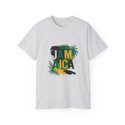 Jamaica Vibes Unisex T-Shirt - Tropical Cotton Tee, Vacation Shirt, Summer Wear, Casual Gift, Travel Apparel