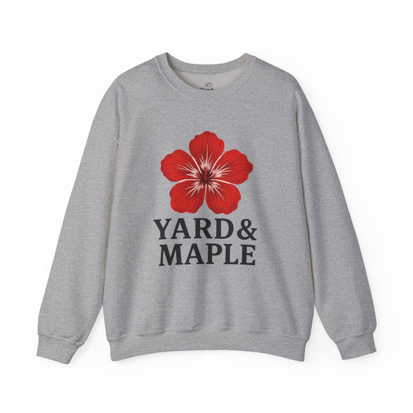 Yard & Maple Floral Crewneck Sweatshirt