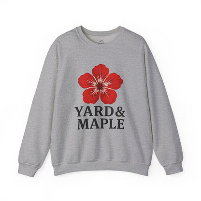 Yard & Maple Floral Crewneck Sweatshirt