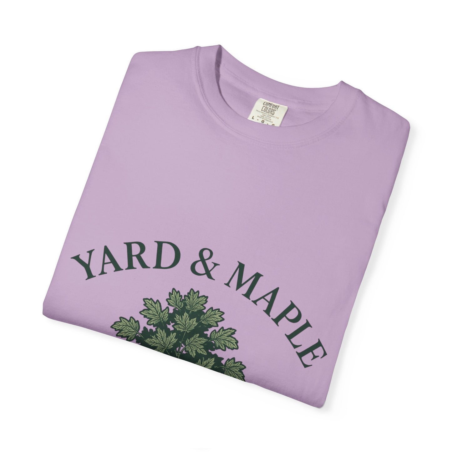Yard & Maple Garment-Dyed T-Shirt for Nature Lovers, Comfortable Unisex Tee, Perfect for Casual Outings, Gifts for Tree Enthusiasts, [...]