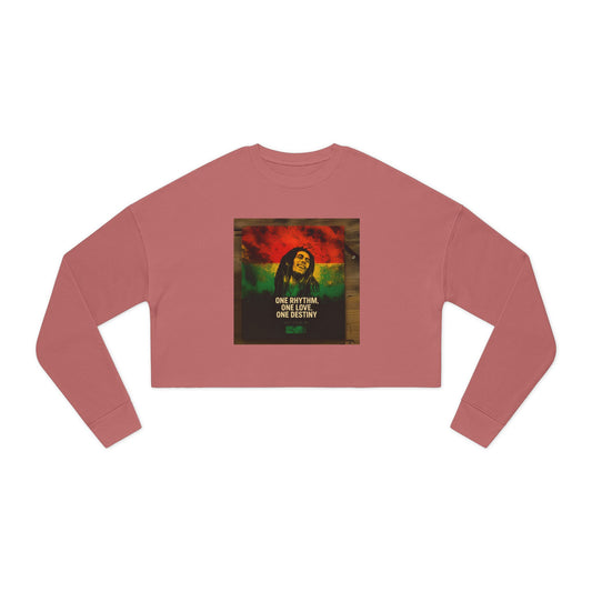 Chic Women's Cropped Sweatshirt, Trendy Fall Fashion, Cozy Layering Top, Perfect for Casual Outings, Gift for Her