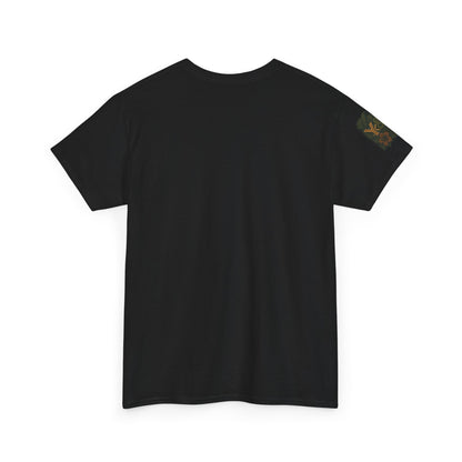 Tropical Vibes Unisex Heavy Cotton Tee, Casual Wear, Perfect for Summer, Beach Days, Gift for Him/Her