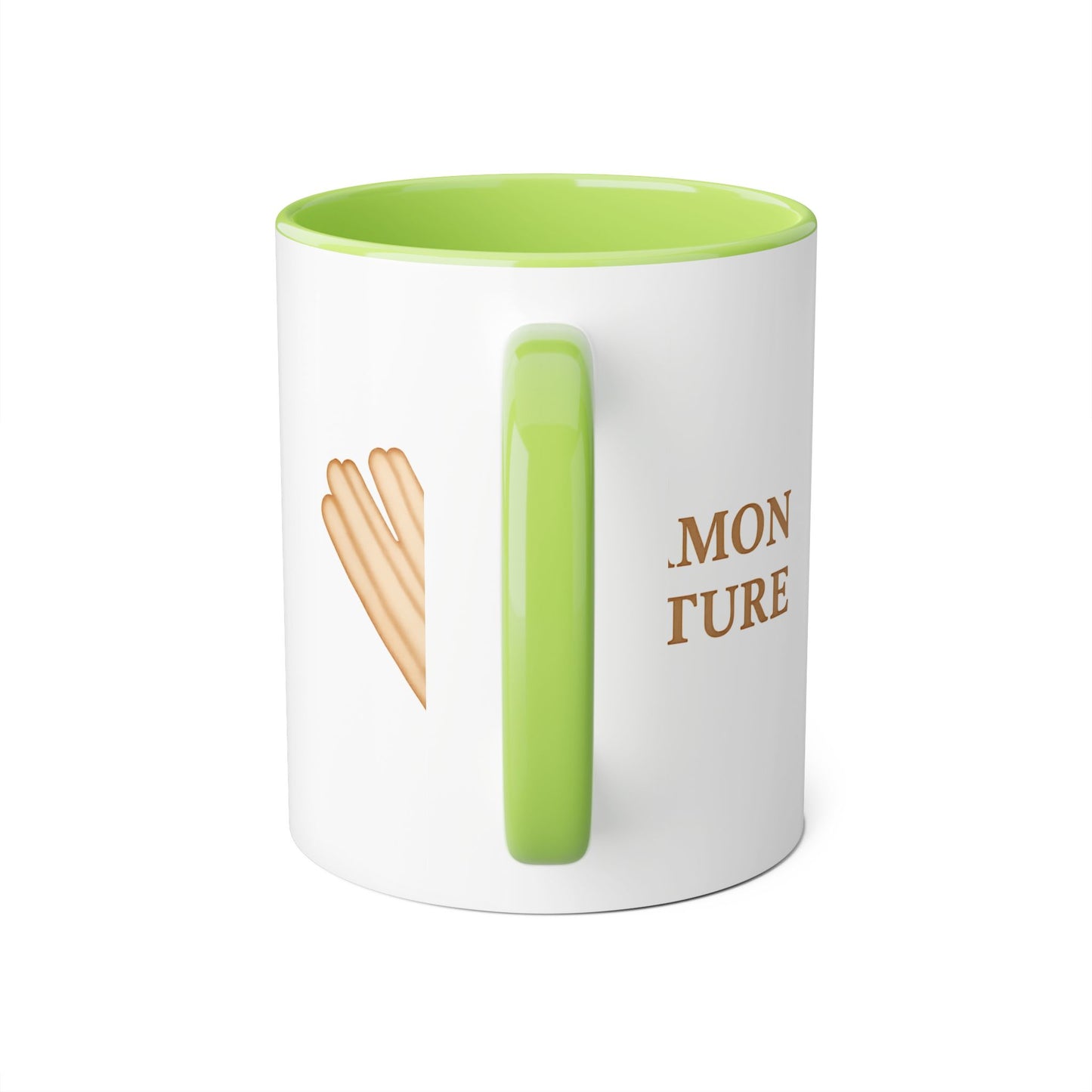Cinnamon & Culture Accent Mug, Cozy Coffee Cup, 11oz Gift for Tea Lovers, Kitchen Decor, Warm Drink Mug, Unique Beverageware