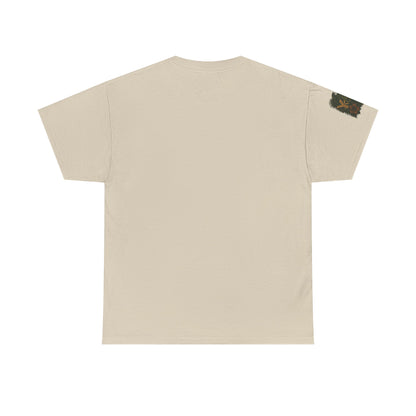 Tropical Vibes Unisex Heavy Cotton Tee, Casual Wear, Perfect for Summer, Beach Days, Gift for Him/Her