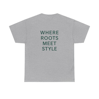 T-Shirt with Floral Design