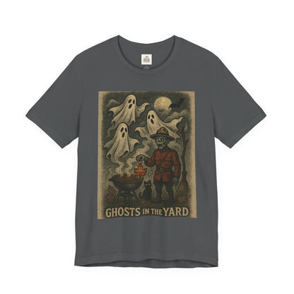 Ghosts in the Yard Tee, Unisex Short Sleeve Tee, Spooky Halloween Shirt, Ghost Graphic T-Shirt, Fun Casual Wear, Unique Gift Idea, [...]