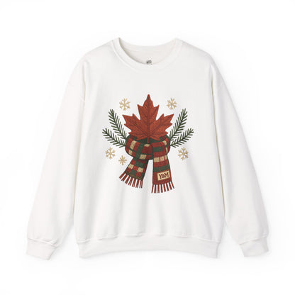 Cozy Holiday Sweatshirt, Festive Crewneck, Christmas Gift, Winter Apparel, Casual Wear, Unisex Winter Sweatshirt