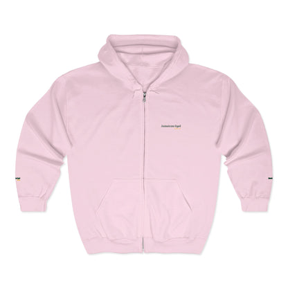 Cozy Unisex Full Zip Hoodie for All Occasions, Casual Wear, Gift for Him/Her, Comfortable Zip-Up Sweatshirt, Fall Fashion