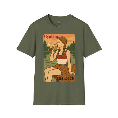 Summer Vibes Unisex Tee, Casual Graphic T-Shirt, Beach Day Outfit, Vacation Style Top, Gift for Her, Retro Summer Design