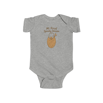 My First Spooky Season Baby Bodysuit, Halloween Baby Outfit, Cute Infant Costume, Newborn Gift, Fall Celebration Apparel
