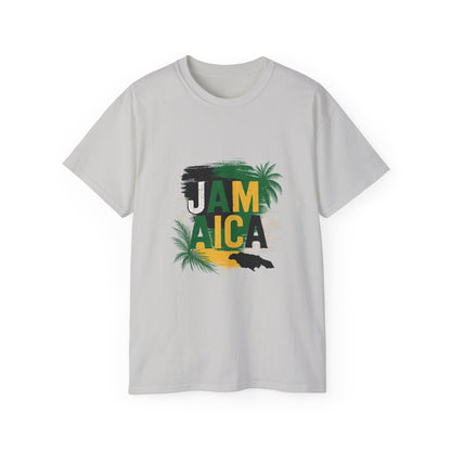 Jamaica Vibes Unisex T-Shirt - Tropical Cotton Tee, Vacation Shirt, Summer Wear, Casual Gift, Travel Apparel