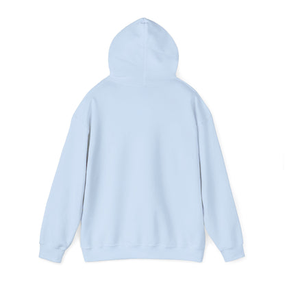 Sunshine Vibes Hoodie: Unisex Heavy Blend Sweatshirt with Tropical Design, Perfect for Summer, Beach Days, Casual Wear, Gifts