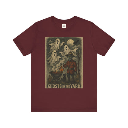 Ghosts in the Yard Tee, Unisex Short Sleeve Tee, Spooky Halloween Shirt, Ghost Graphic T-Shirt, Fun Casual Wear, Unique Gift Idea, [...]