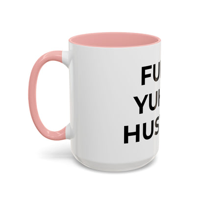 Motivational Coffee Mug - Fuel Yuh Hustle, Inspirational Drinkware, Office Mug, Gift for Entrepreneurs, Unique Coffee Cup