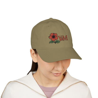 Organic Embroidered Baseball Cap with Floral Design, Eco-Friendly Hat for Nature Lovers, Custom Gift for Birthdays, Casual Outdoor [...]