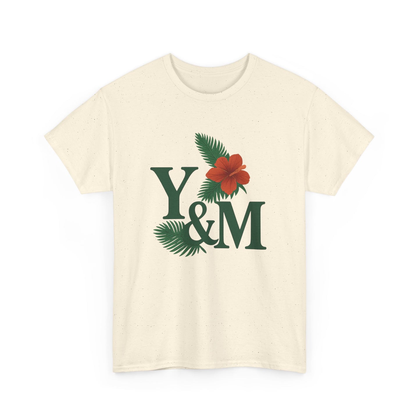 T-Shirt with Floral Design