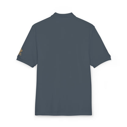 Embroidered Unisex Polo Shirt - Casual Comfort for Every Occasion, Perfect for Work, Relaxation, Gifts, Outdoor Events, Summer Style