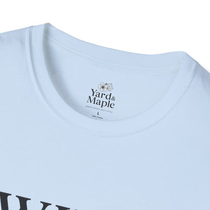 Wild Heart Unisex Softstyle T-Shirt | Inspirational Tee, Gift for Nature Lovers, Casual Wear, Birthday Gift, Boho Style