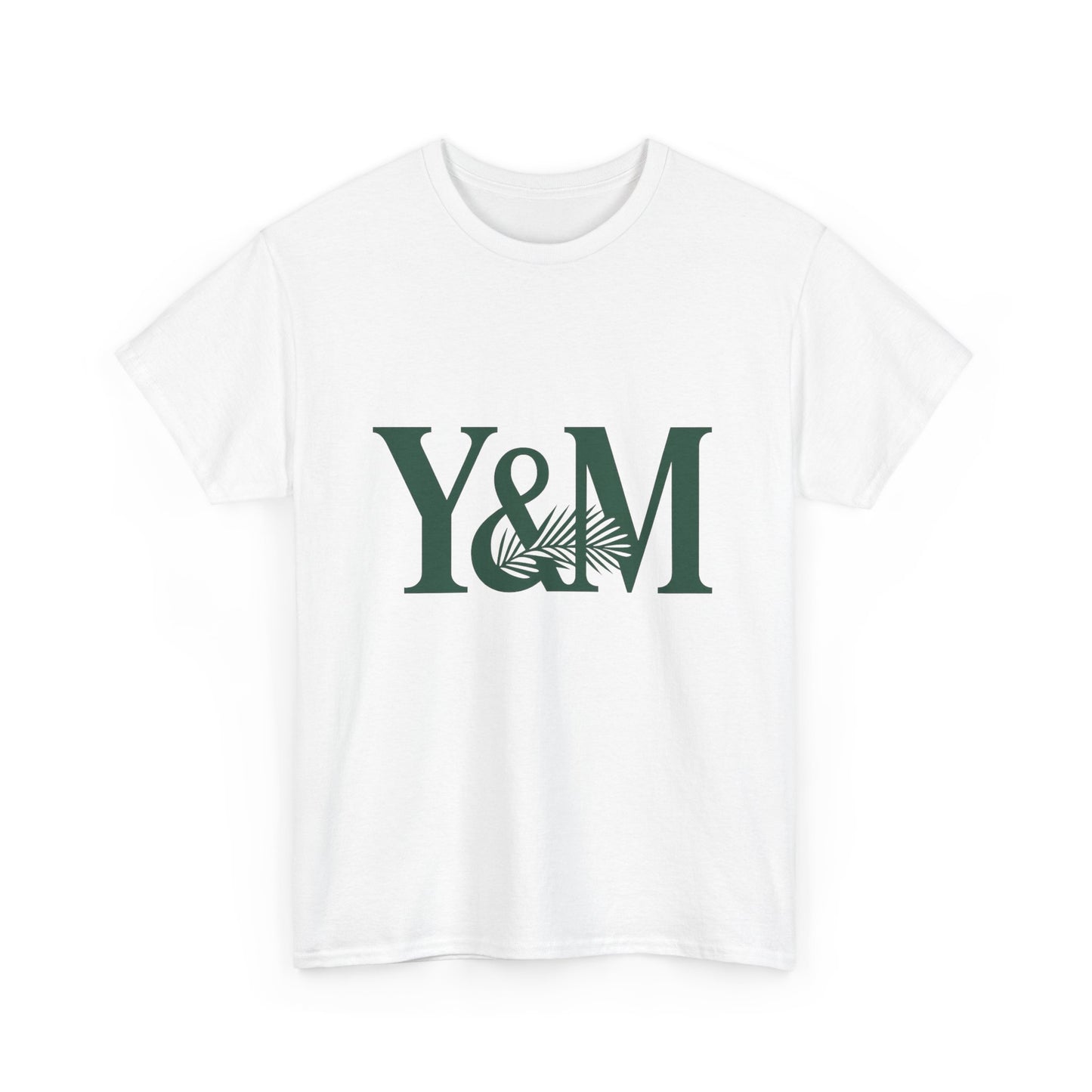 Unisex Heavy Cotton Tee with Y&M Design - Trendy Casual Wear, Gift for Friends, Comfortable Streetwear, Perfect for Any Occasion, [...]