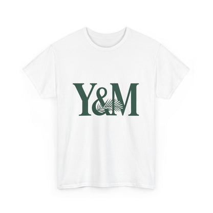 Unisex Heavy Cotton Tee with Y&M Design - Trendy Casual Wear, Gift for Friends, Comfortable Streetwear, Perfect for Any Occasion, [...]
