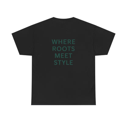 T-Shirt with Floral Design