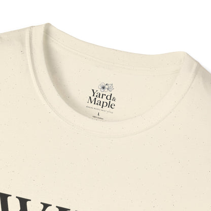 Wild Heart Unisex Softstyle T-Shirt | Inspirational Tee, Gift for Nature Lovers, Casual Wear, Birthday Gift, Boho Style